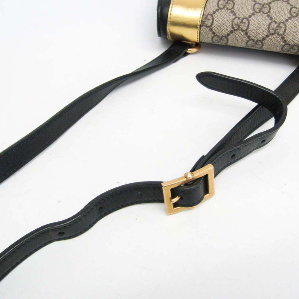 GUCCI Black Leather Shoulder Bag - Picture 11 of 15